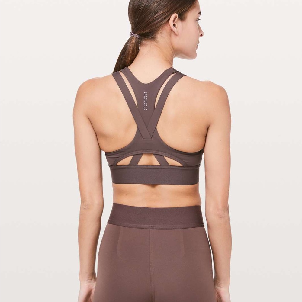 Lululemon X soulcycle to the beat bra